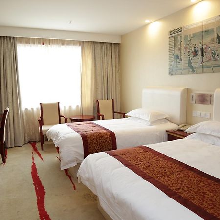 Crown Crystal Hotel Xangai Exterior foto