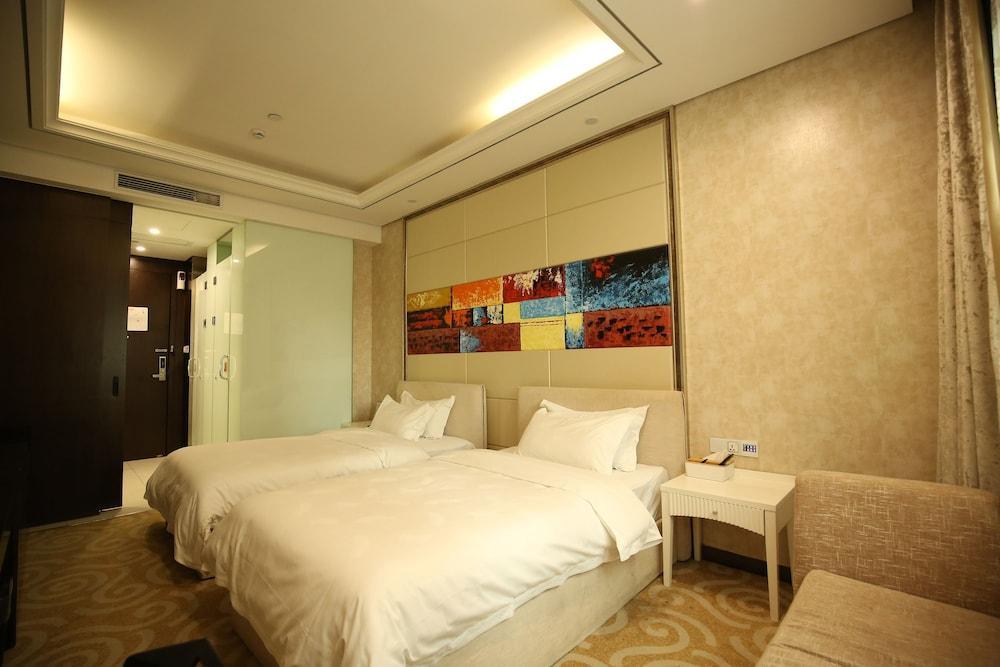 Crown Crystal Hotel Xangai Exterior foto
