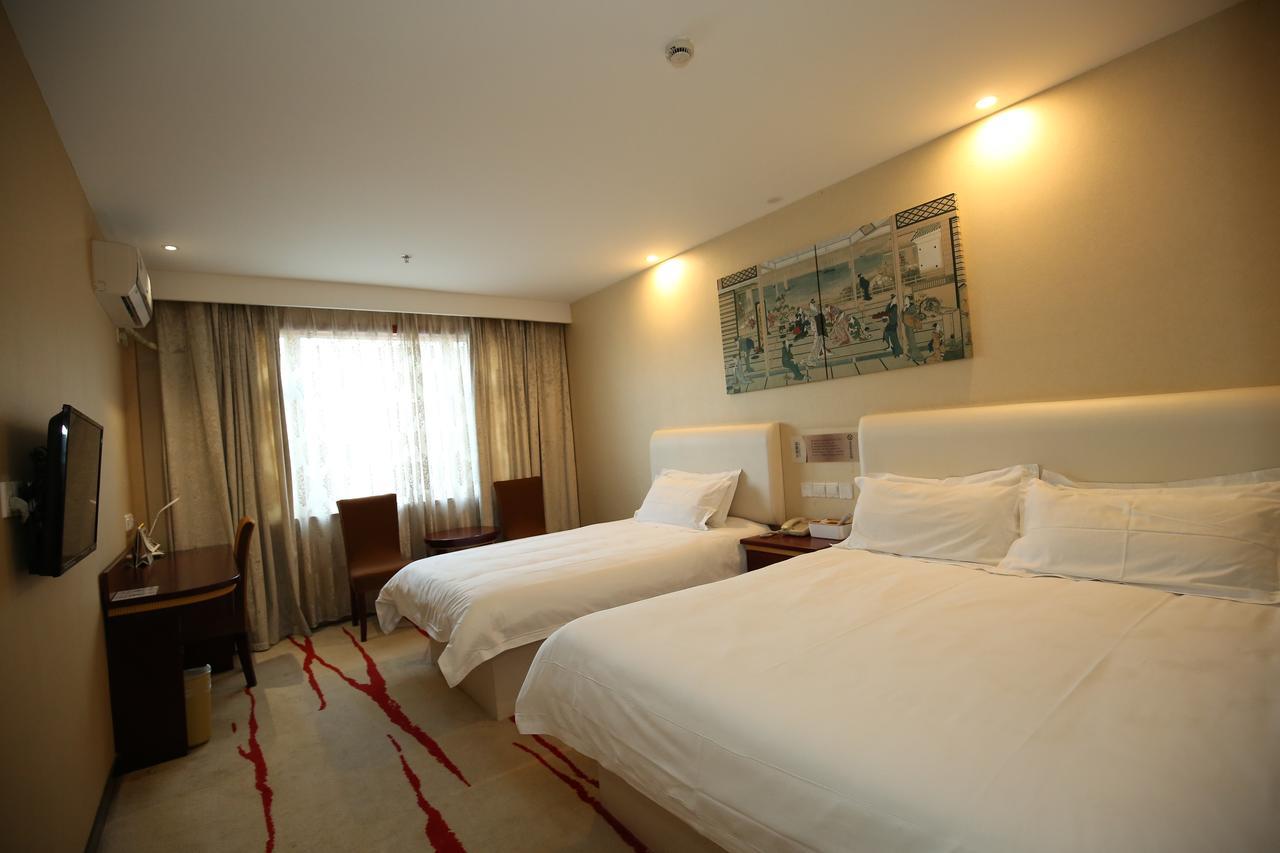 Crown Crystal Hotel Xangai Exterior foto