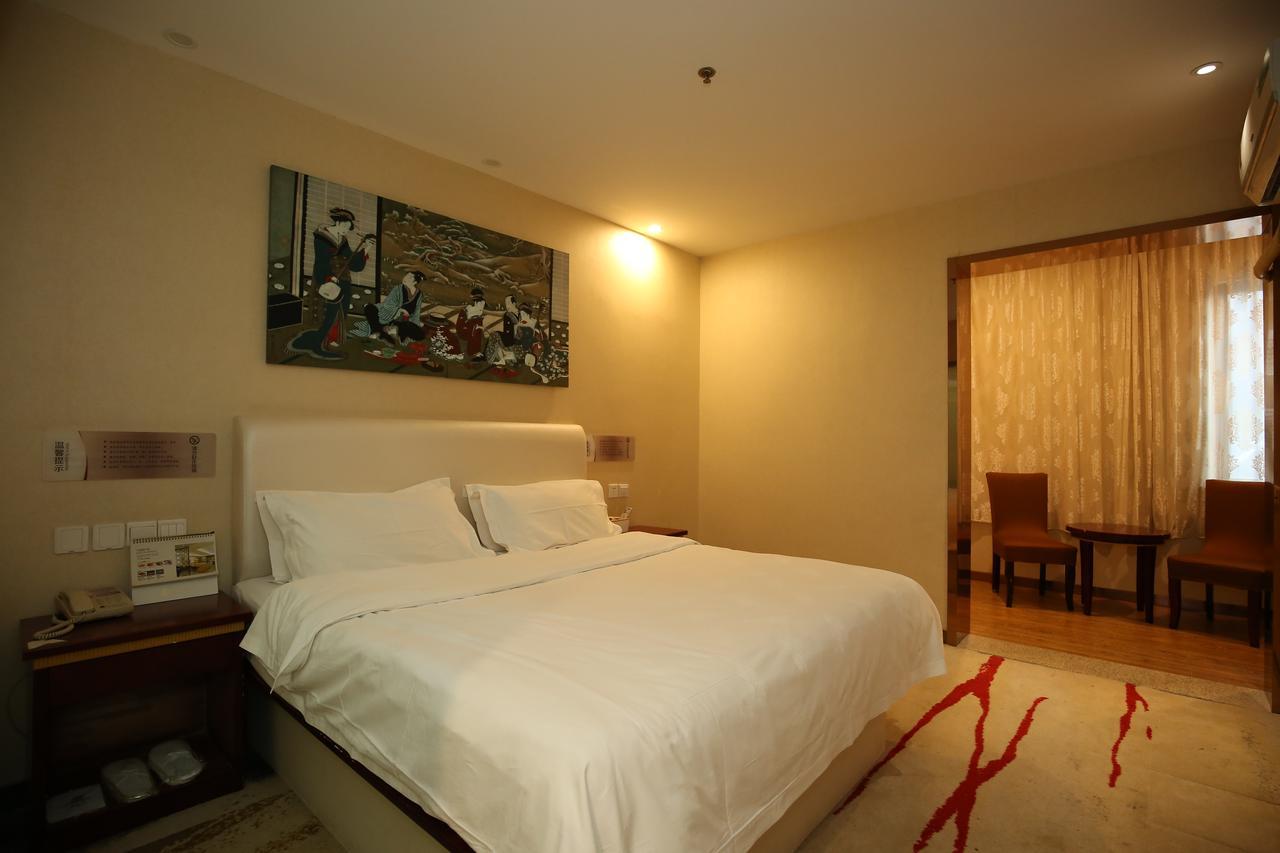 Crown Crystal Hotel Xangai Exterior foto