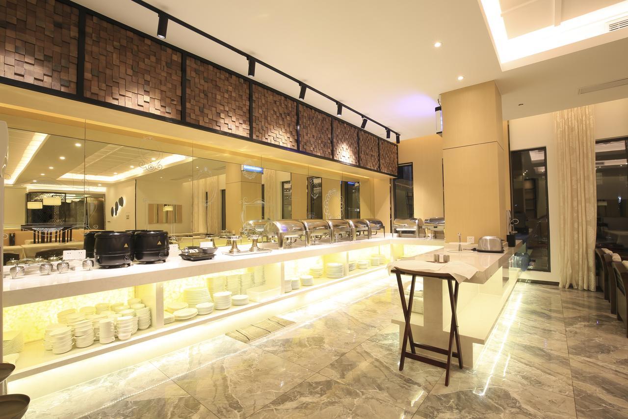 Crown Crystal Hotel Xangai Exterior foto