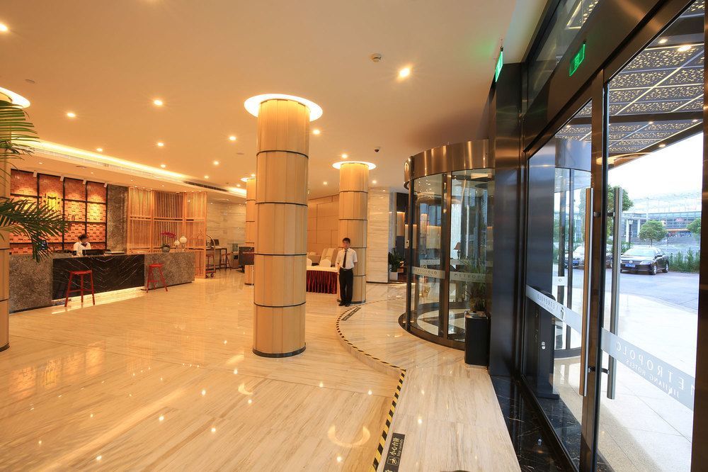 Crown Crystal Hotel Xangai Exterior foto