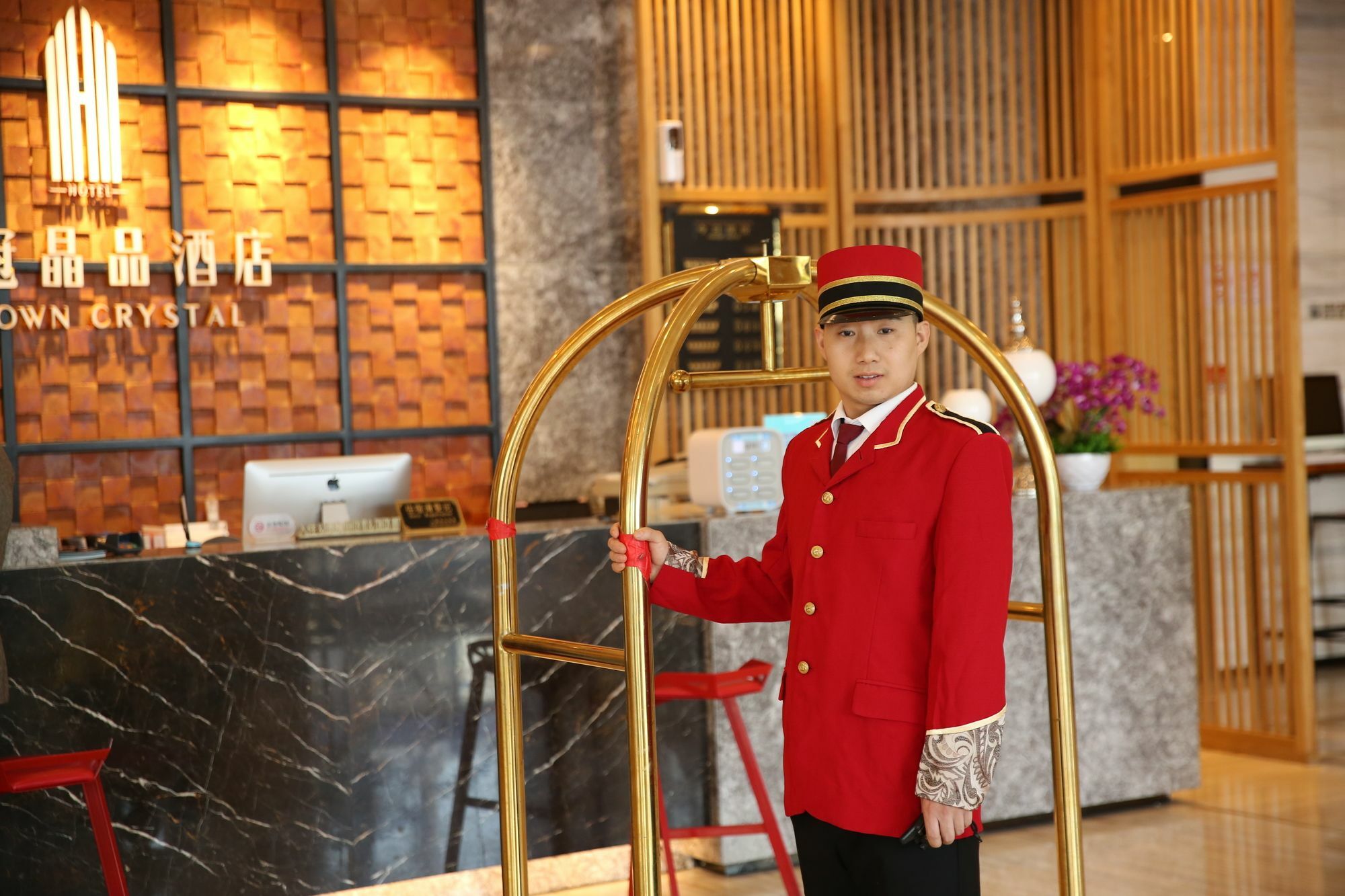 Crown Crystal Hotel Xangai Exterior foto